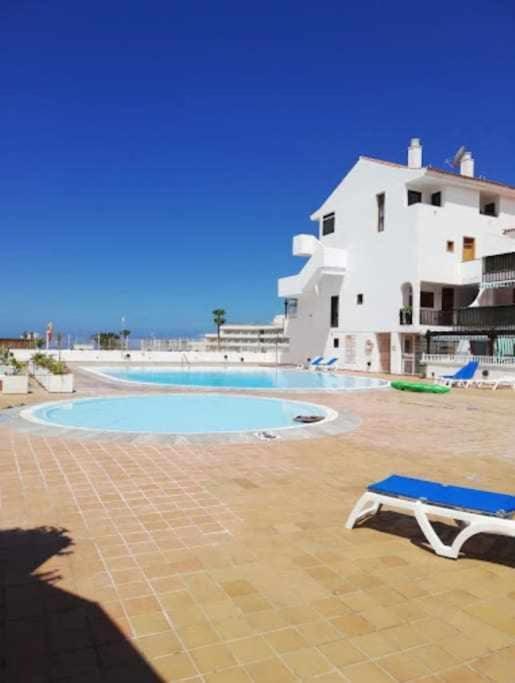 Ocean View Apartments In Park Royal I Costa Adeje  ภายนอก รูปภาพ