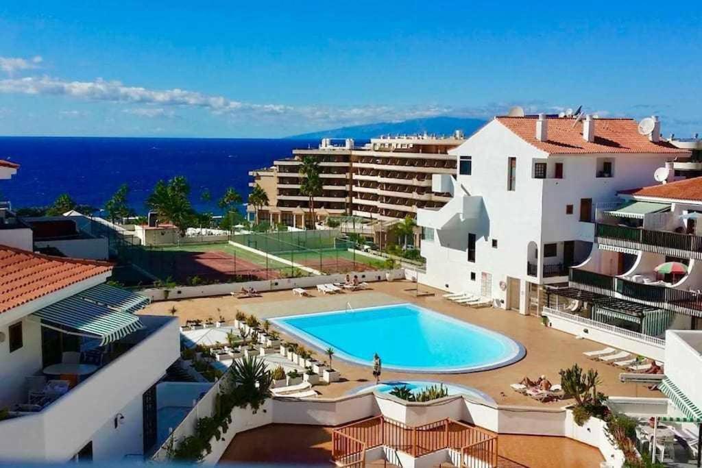Ocean View Apartments In Park Royal I Costa Adeje  ภายนอก รูปภาพ
